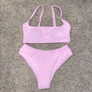 SHEIN high waisted swimsuit